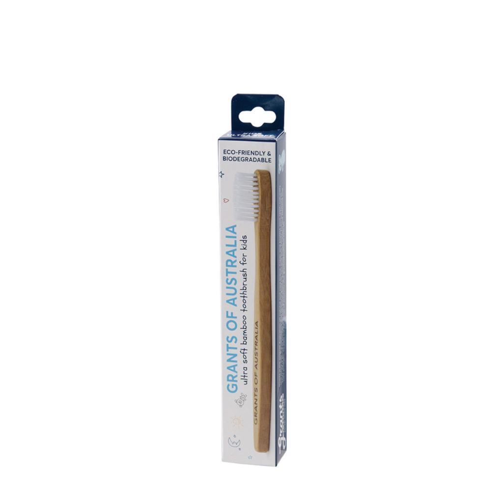 Grants Toothbrush Bamboo Kids Ultra Soft