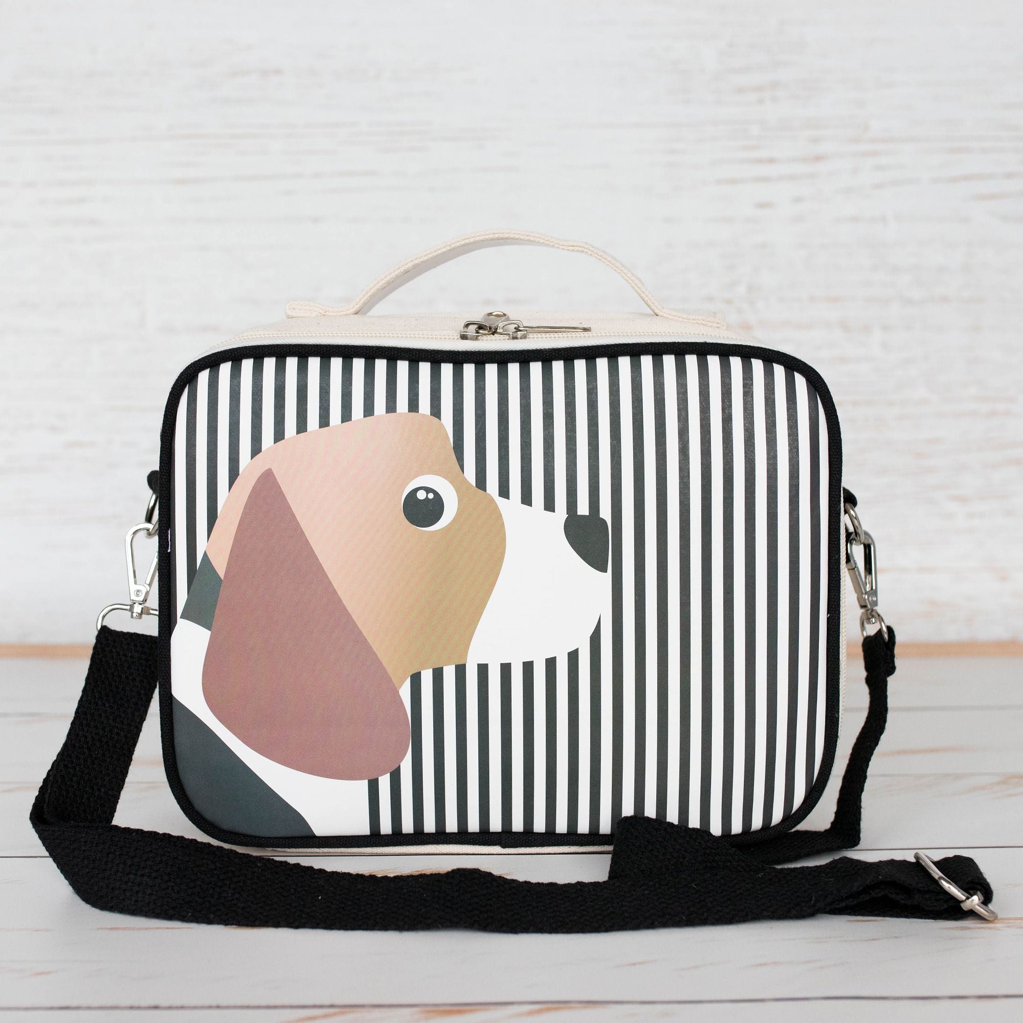 Green Essentials Organic Cotton Insulated Lunch Bag – Beagle-The Living Co.