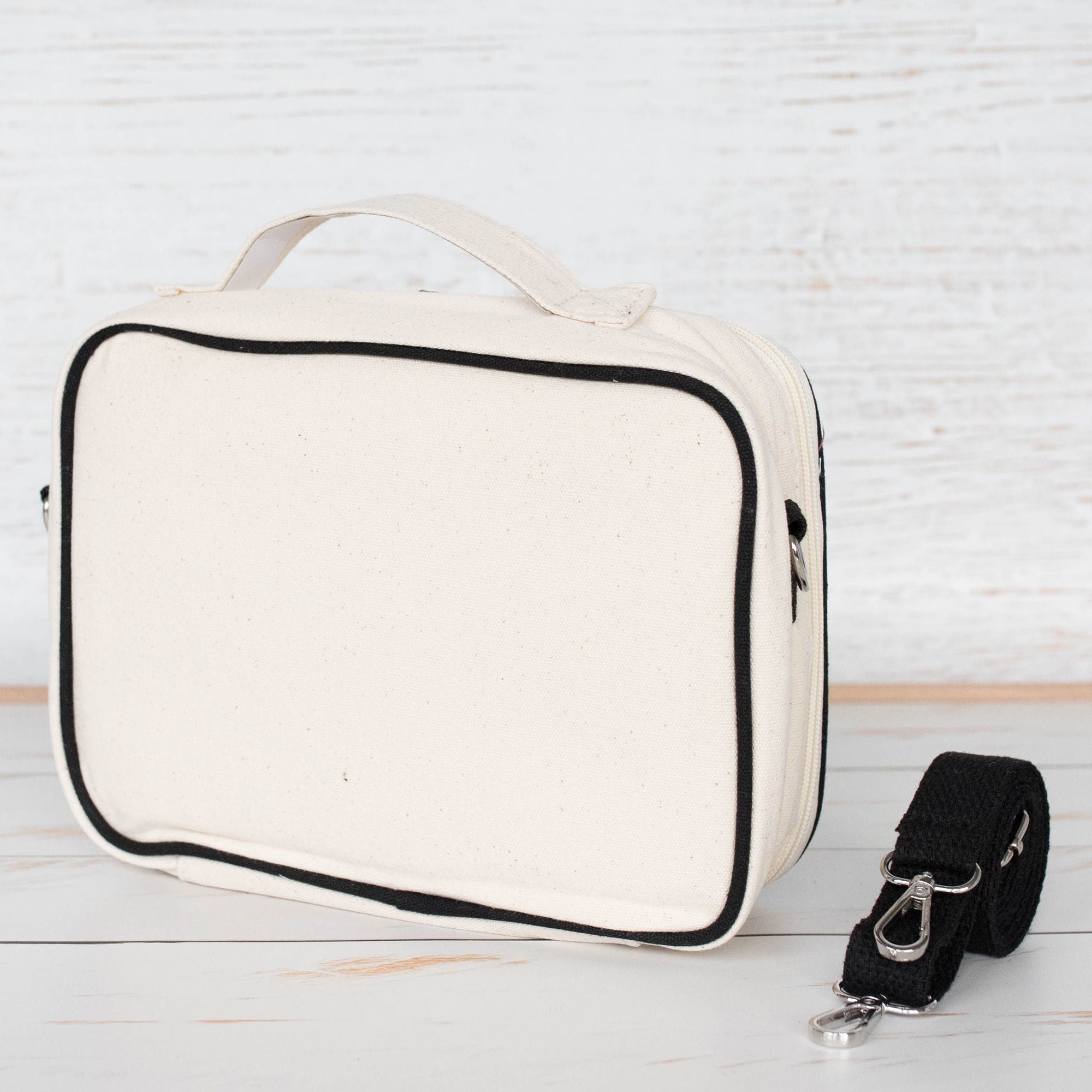 Green Essentials Organic Cotton Insulated Lunch Bag – Cat
