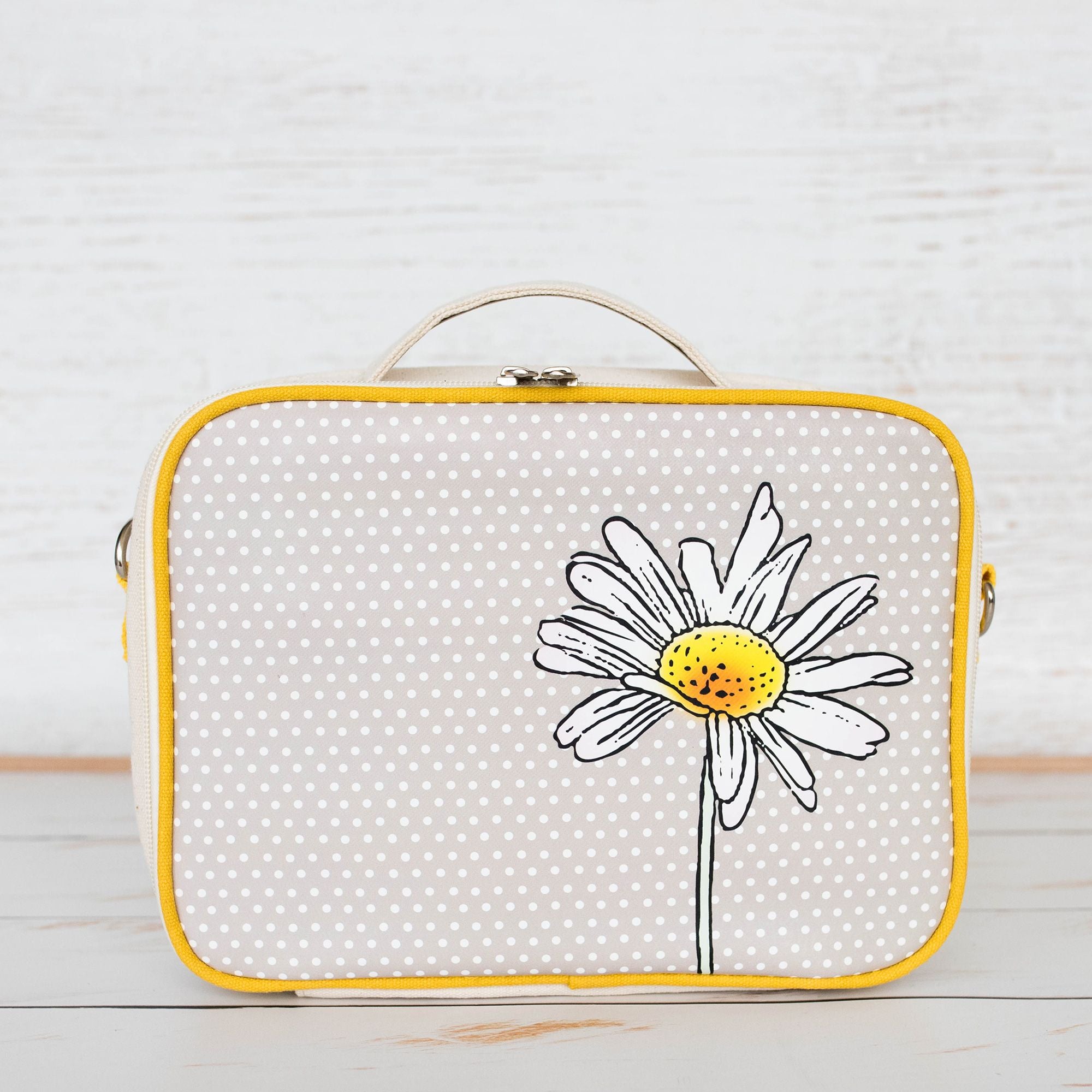 Green Essentials Organic Cotton Insulated Lunch Bag – Daisy