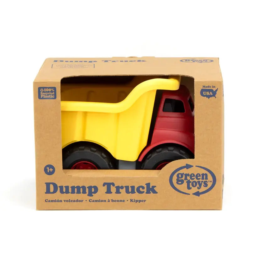 Green Toys Dump Truck - Red