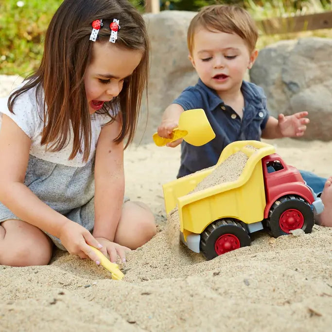 Green Toys Dump Truck - Red-The Living Co.