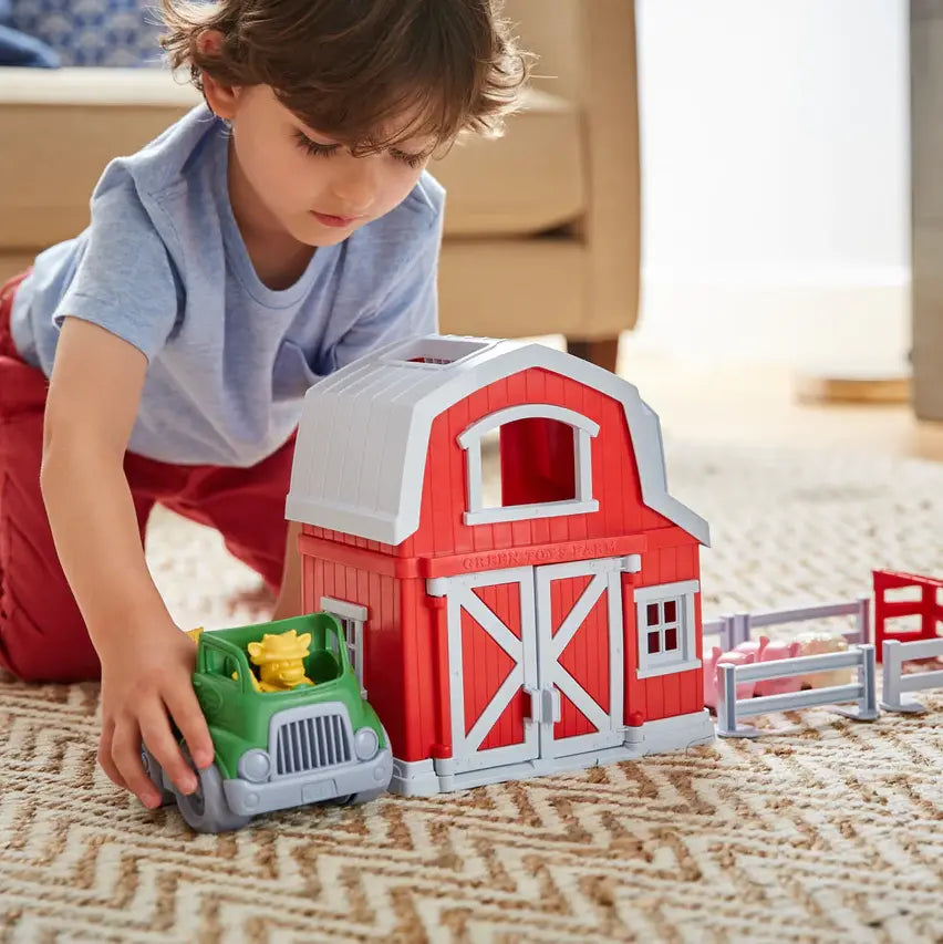 Green Toys Farm Playset