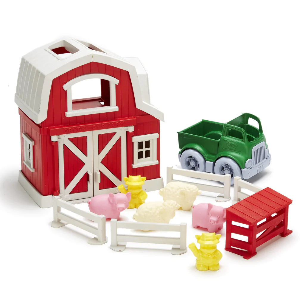 Green Toys Farm Playset-The Living Co.