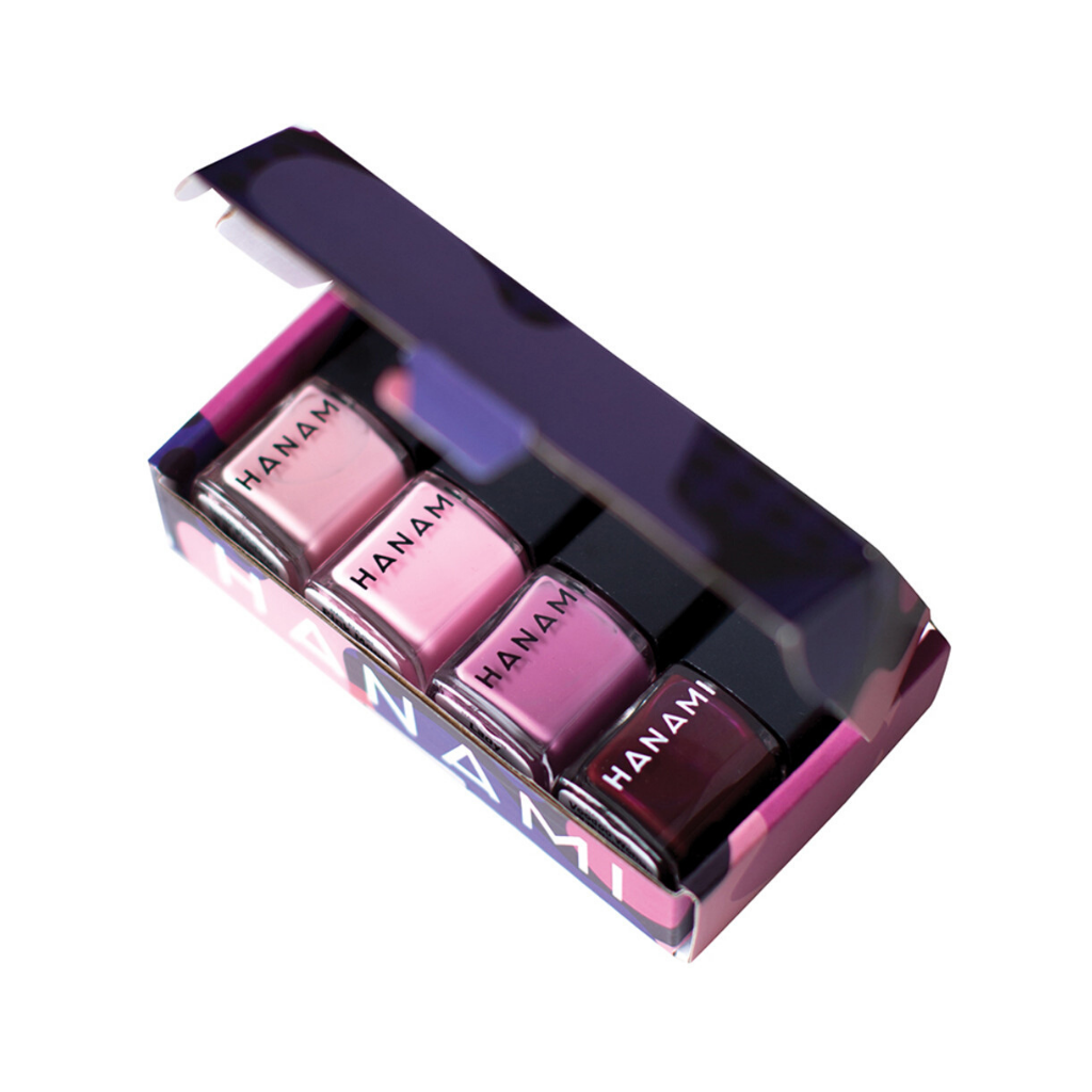 Hanami Nail Polish Collection Tootsie 9ml x 4 Pack