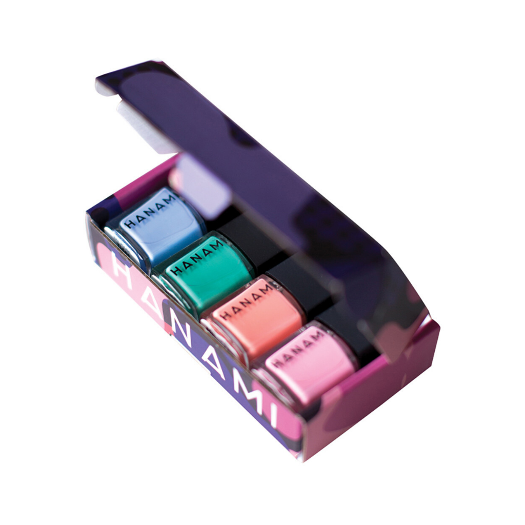 Hanami Nail Polish Collection Voyage 9ml x 4 Pack