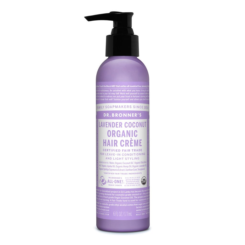 Dr. Bronner's Hair Care Lavender/Coconut Styling 177ml