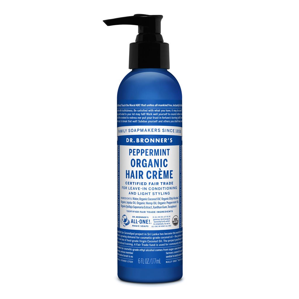 Dr. Bronner's Hair Care Peppermint Styling 177ml