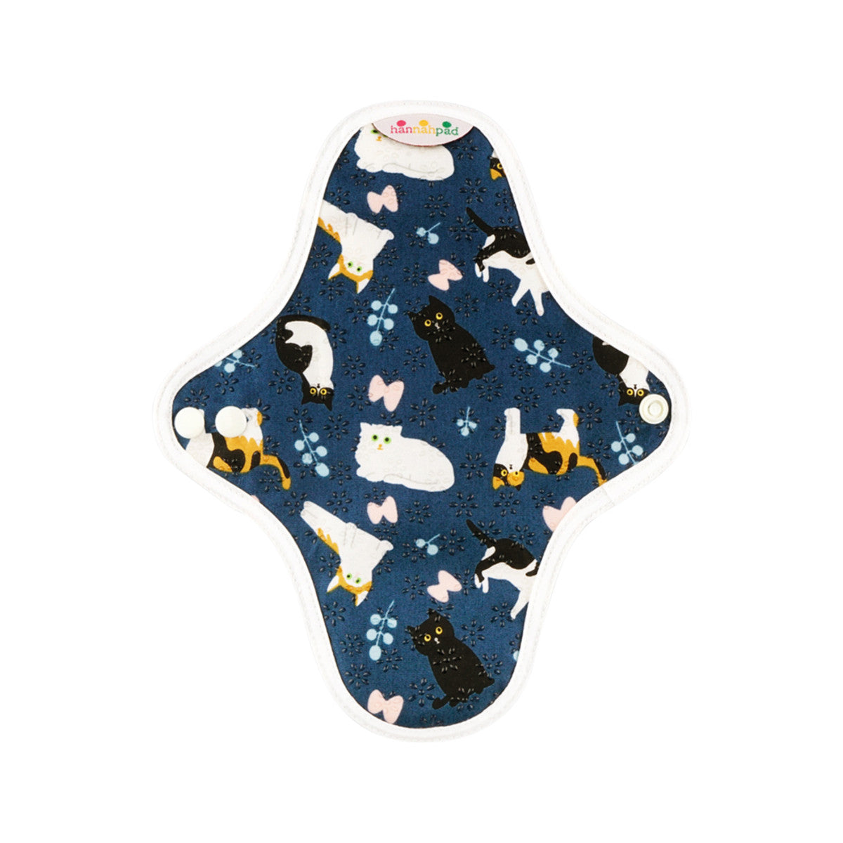 Hannahpad Organic Reusable Pads - 2 Small Pads
