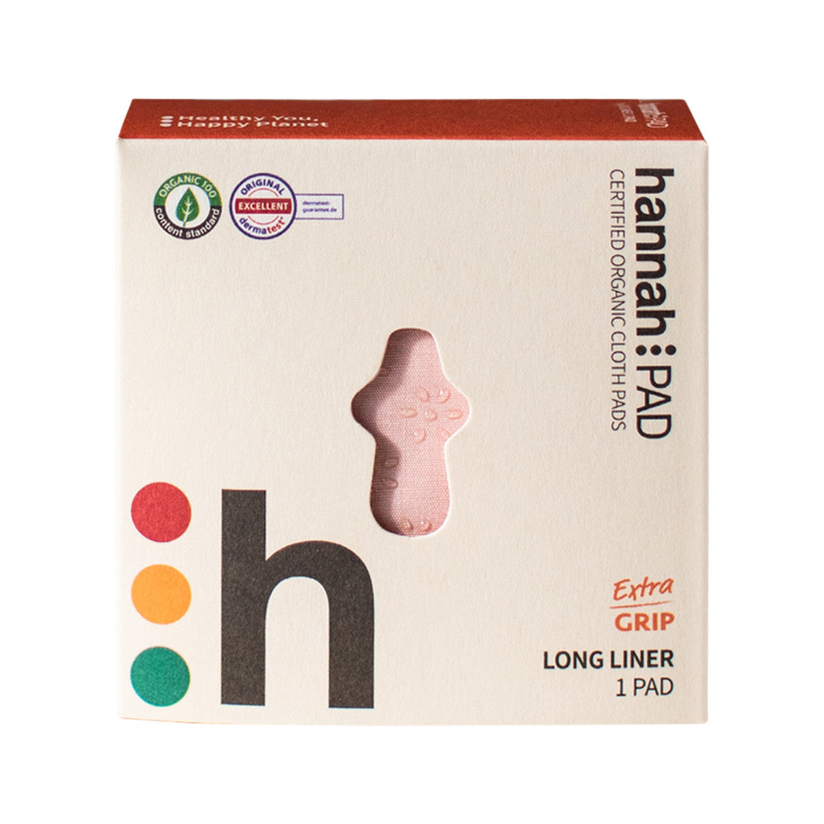 Hannahpad Organic Reusable Pads - Long Liners-The Living Co.