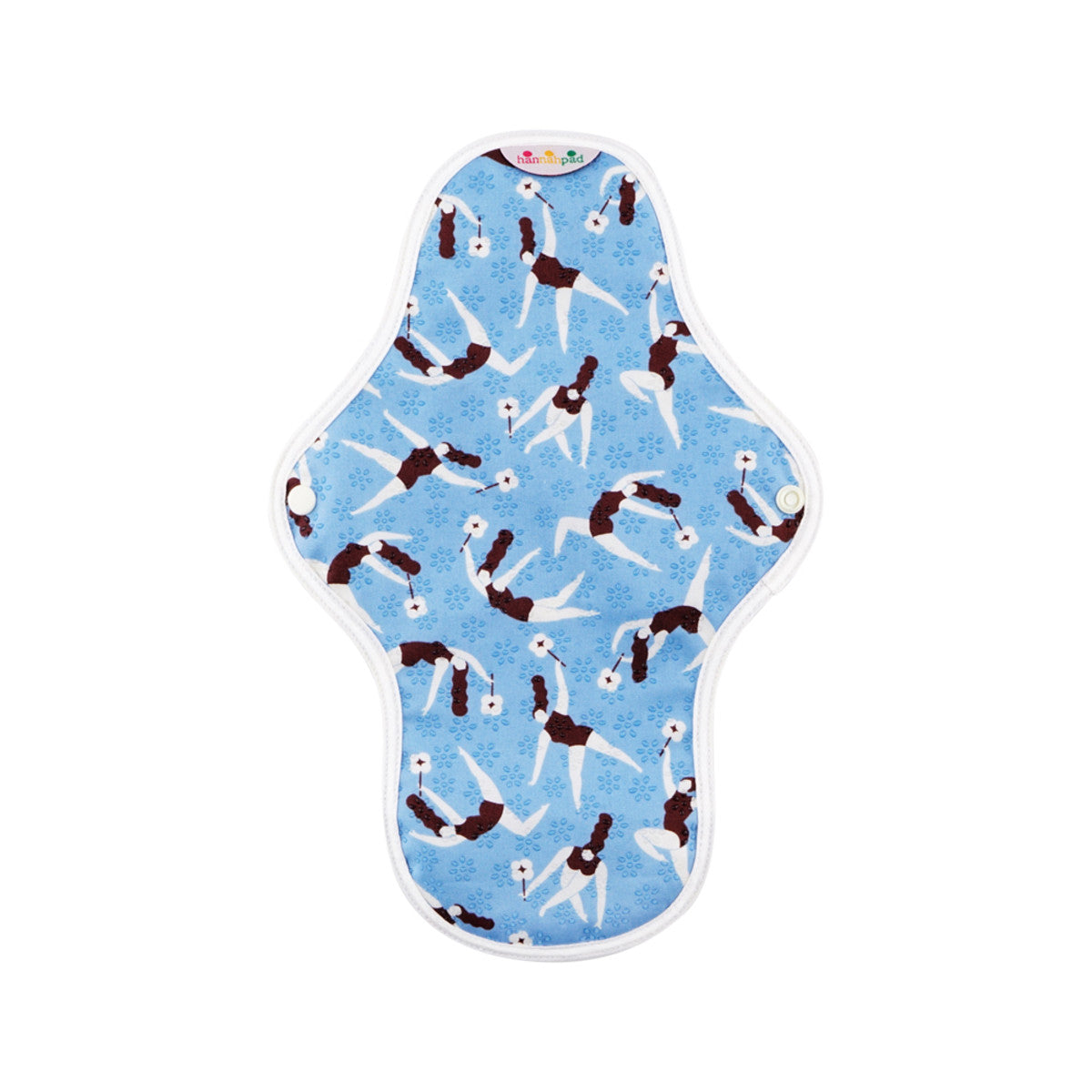 Hannahpad Organic Reusable Pads - Medium-The Living Co.