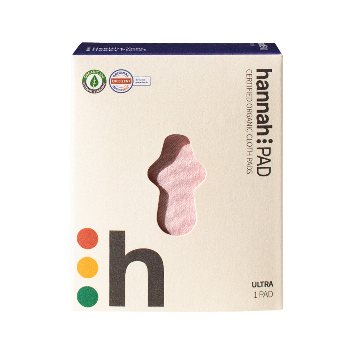 Hannahpad Organic Reusable Pads - Ultra
