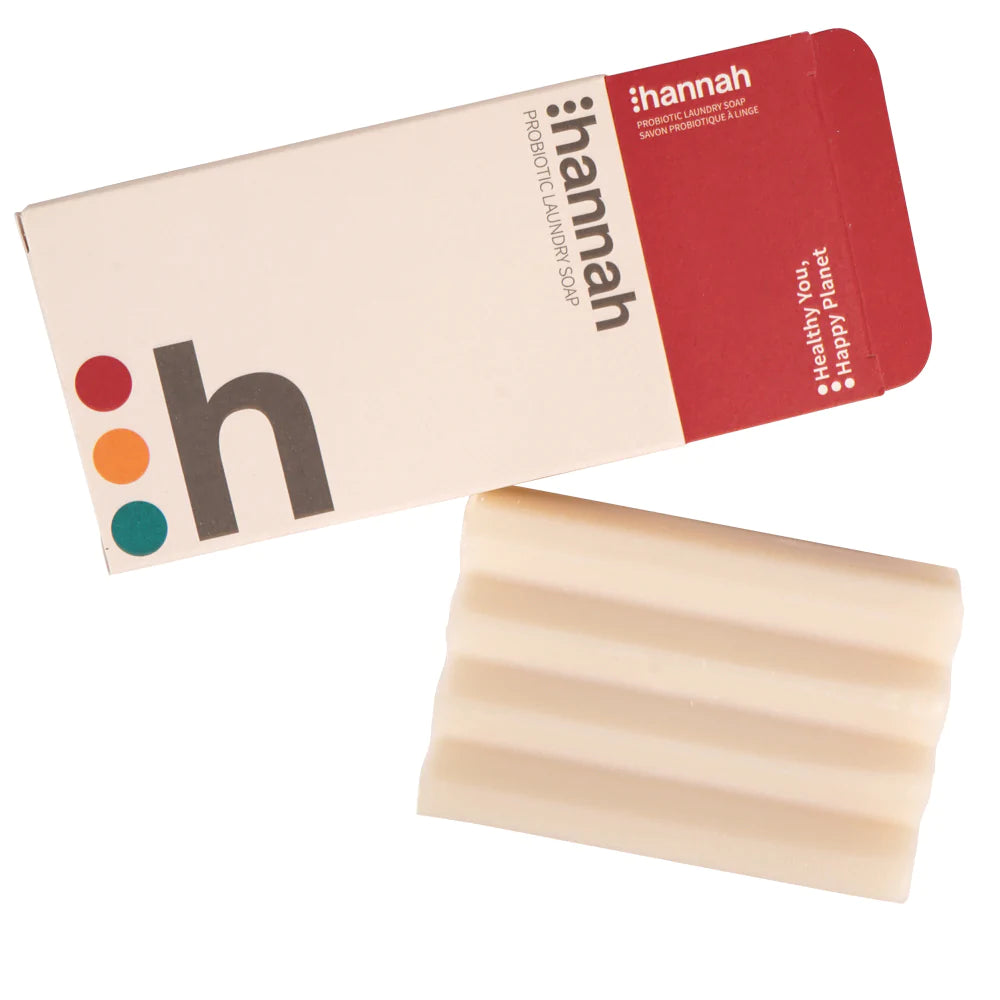 Hannahpad Probiotic Soap-The Living Co.