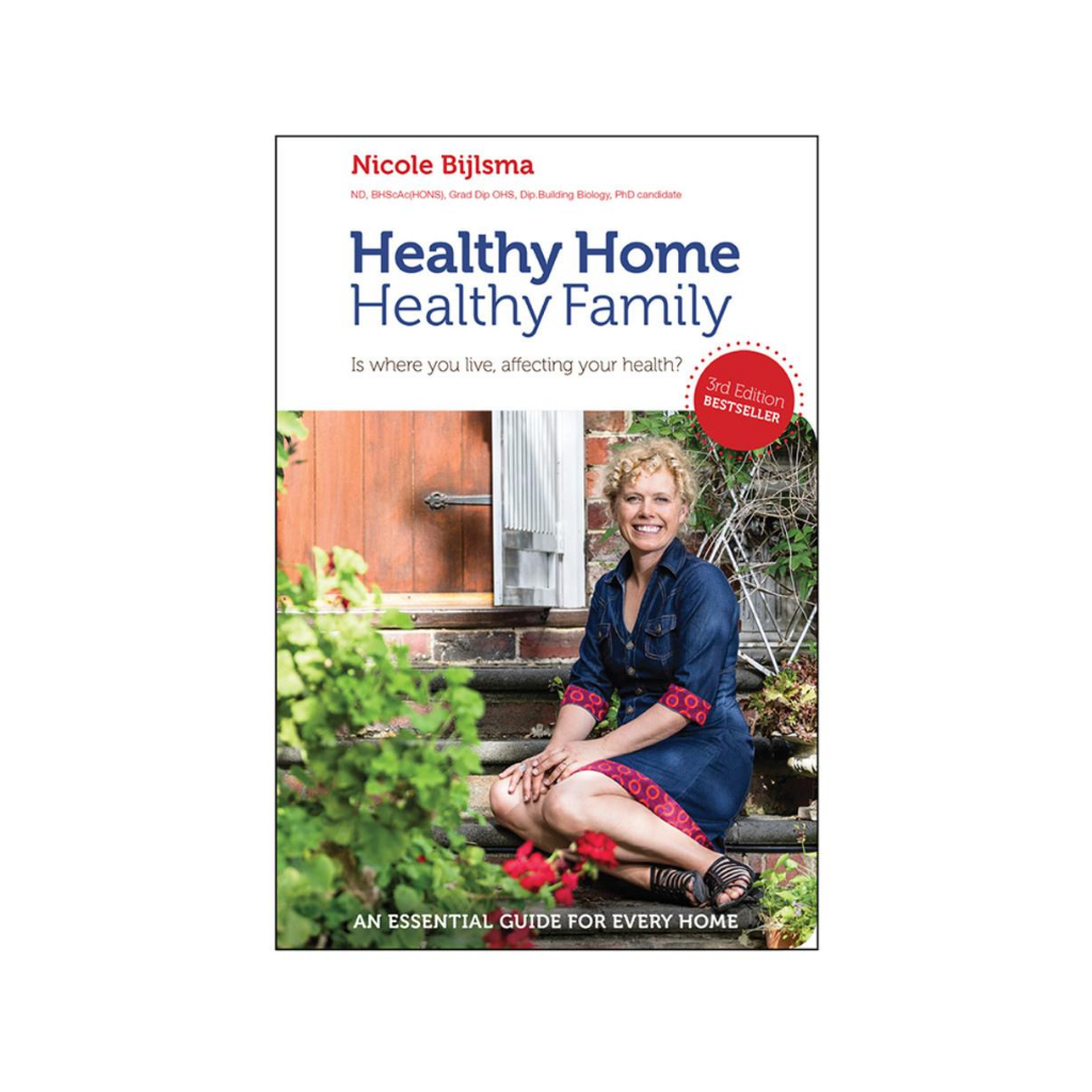 Healthy Home, Healthy Family by Nicole Bijlsma-The Living Co.