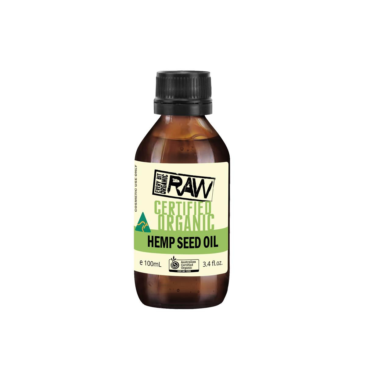 Every Bit Organic Hemp Seed Oil