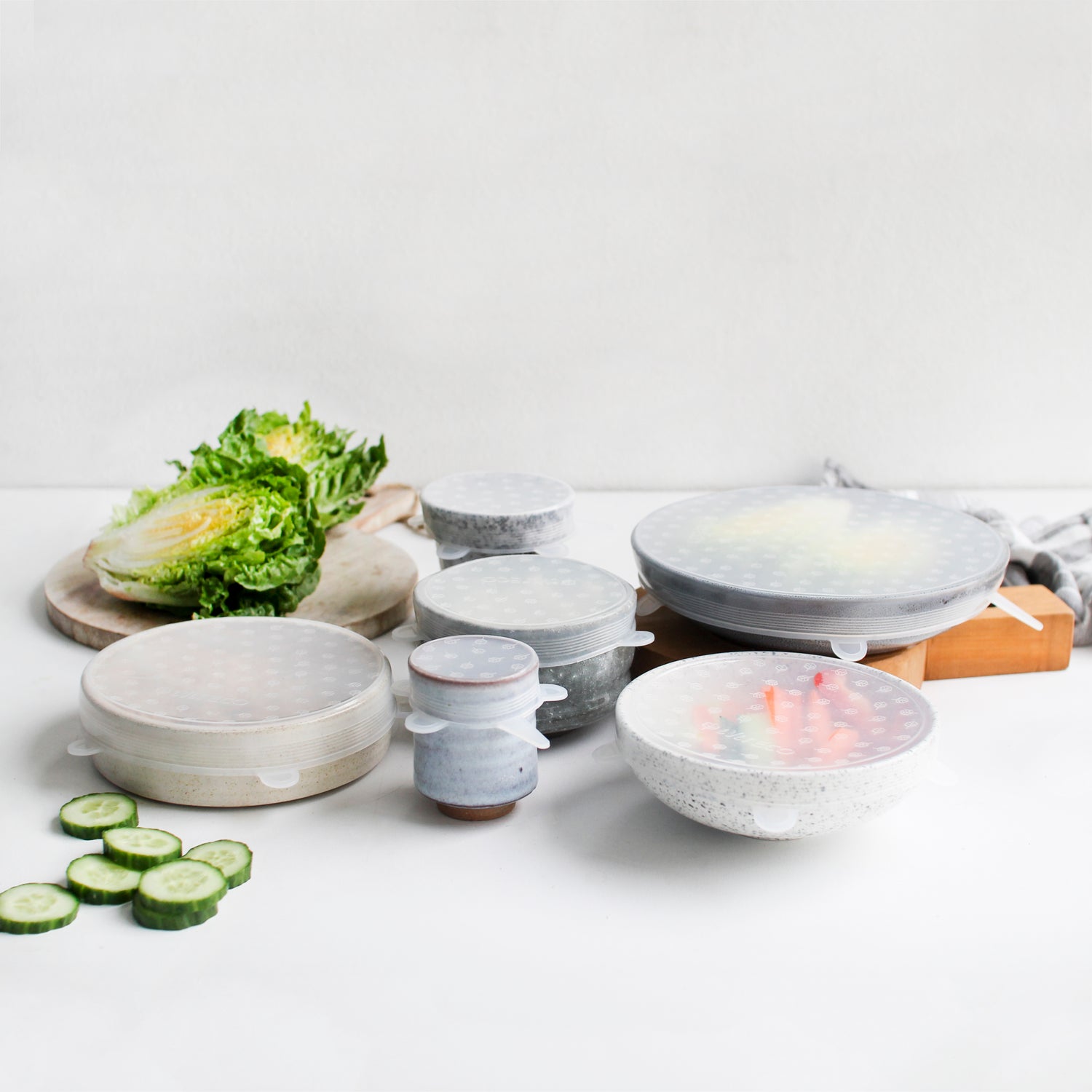 Ever Eco Reusable Silicone Food Covers