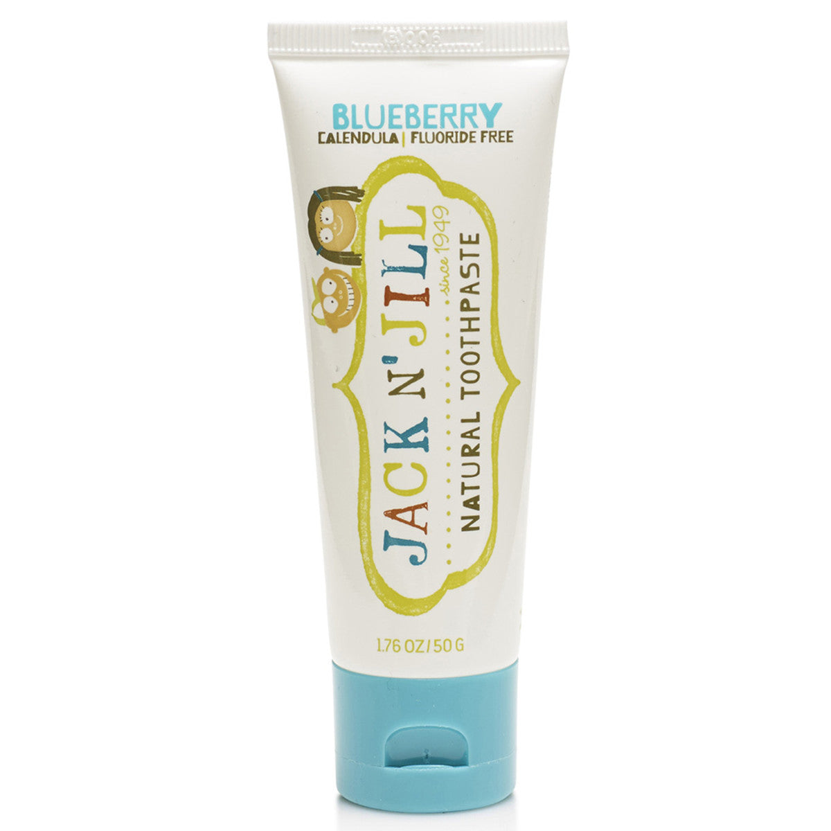 Jack n' Jill Toothpaste (Fluoride Free) Blueberry 50g