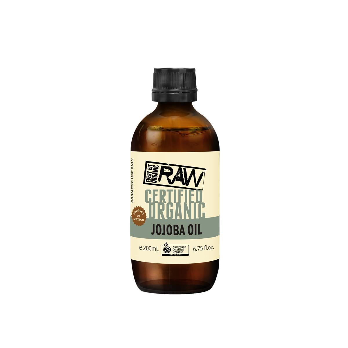 Every Bit Organic Raw Jojoba Oil