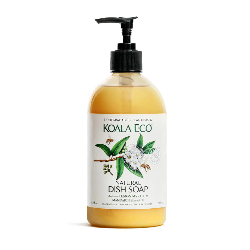 Koala Eco Dish Soap Lemon Myrtle & Mandarin