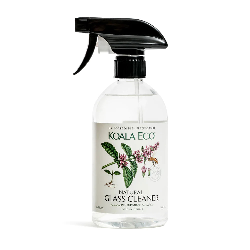 Koala Eco Glass Cleaner 100% Peppermint Essential Oil