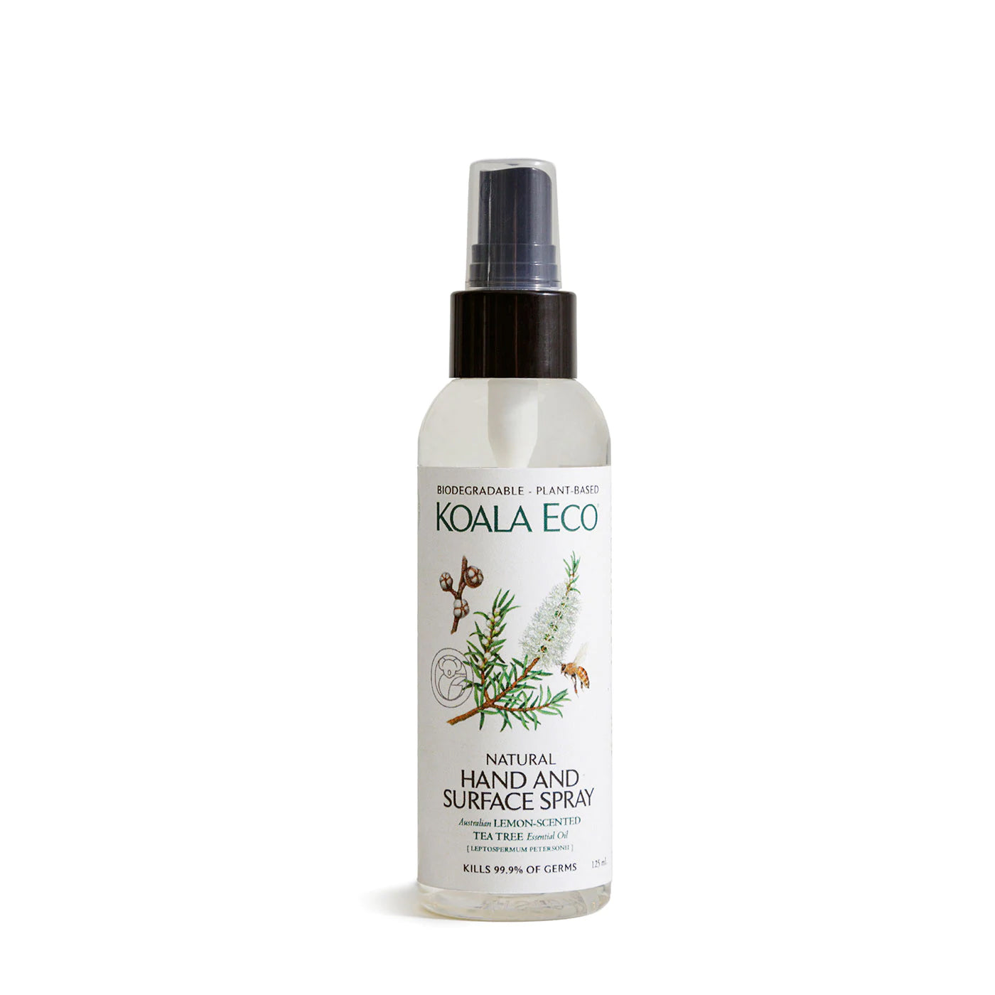 Koala Eco Natural Hand & Surface Spray Lemon Scented Tea Tree