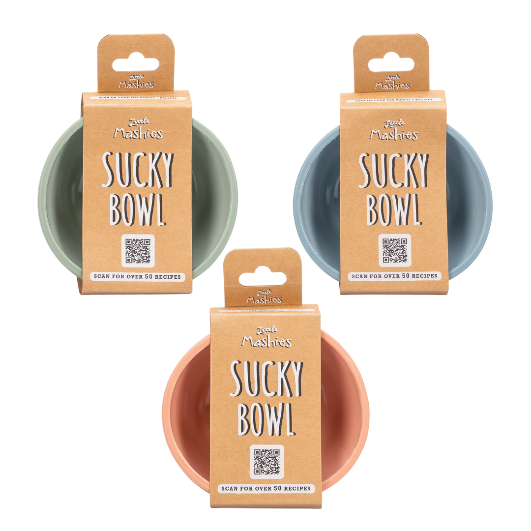Little Mashies Silicone Sucky Bowl