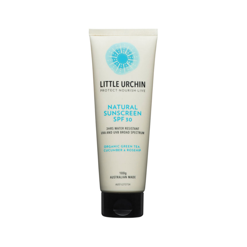 Little Urchin Natural Sunscreen SPF 30 100g