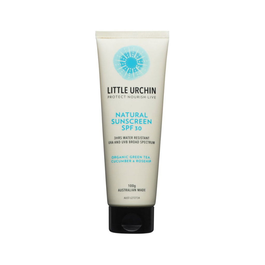 Little Urchin Natural Sunscreen SPF 30 100g-The Living Co.