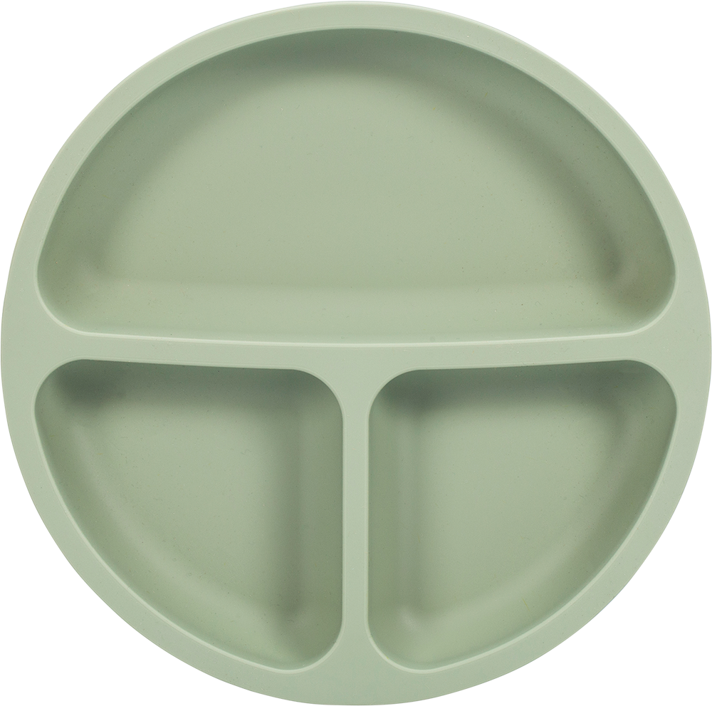 Little Mashies Silicone Sucky Platter Plate