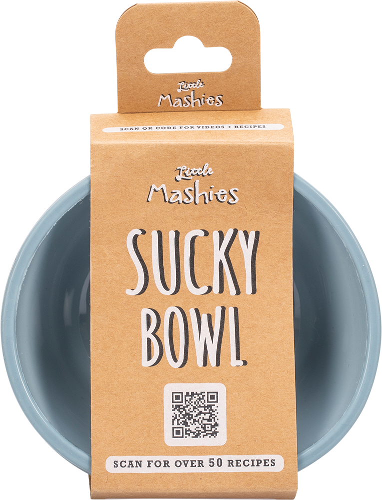 Little Mashies Silicone Sucky Bowl