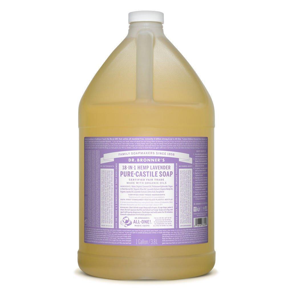 Dr. Bronner's Pure-Castile Liquid Soap Lavender