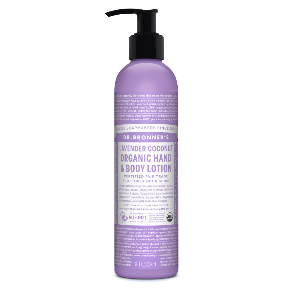 Dr. Bronner's Lotion Lavender Coconut 237ml