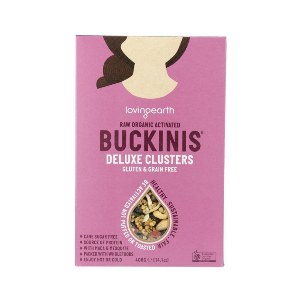 Loving Earth Buckinis - Deluxe Clusters 400g-The Living Co.