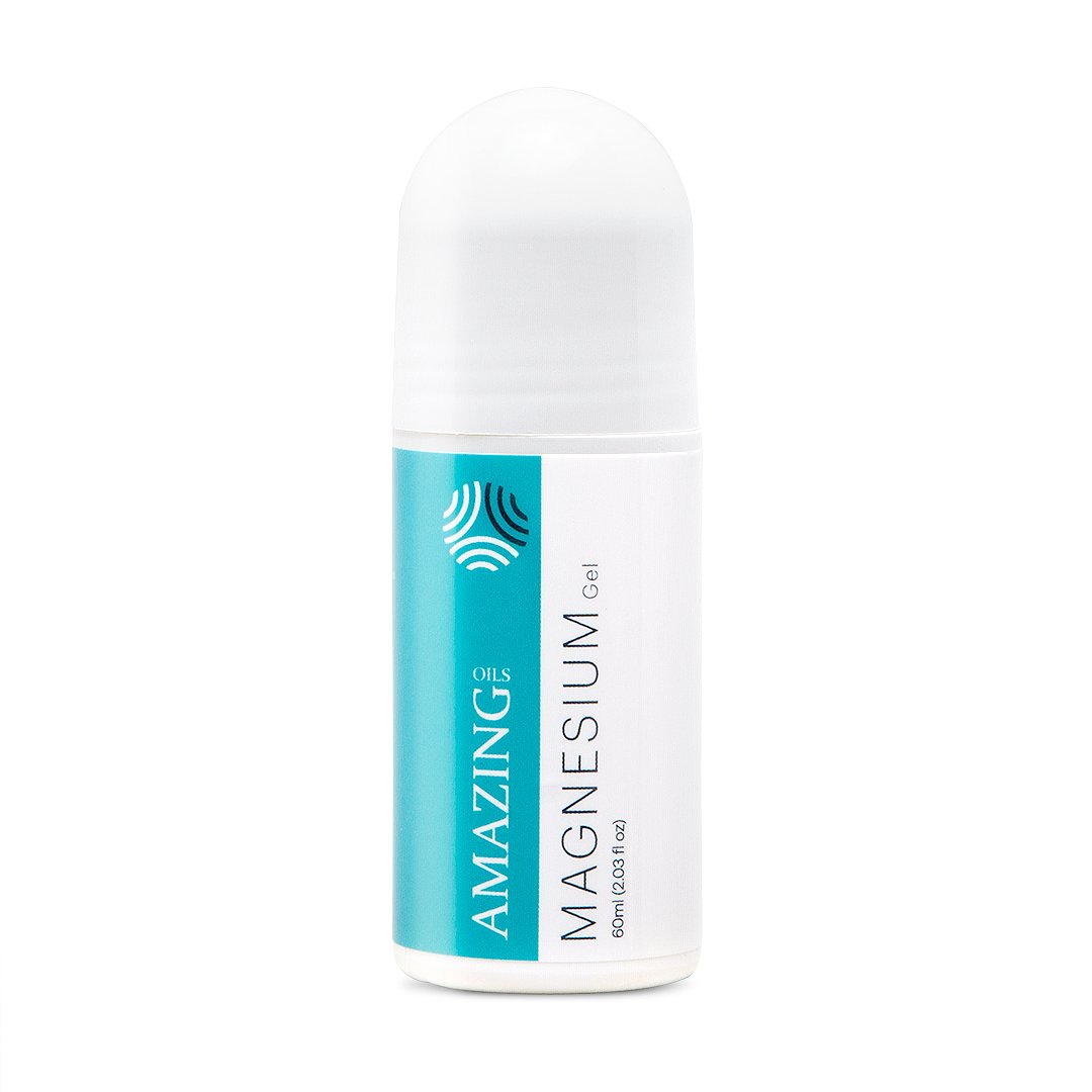 Amazing Oils Magnesium Gel Roll-On 60ml-The Living Co.