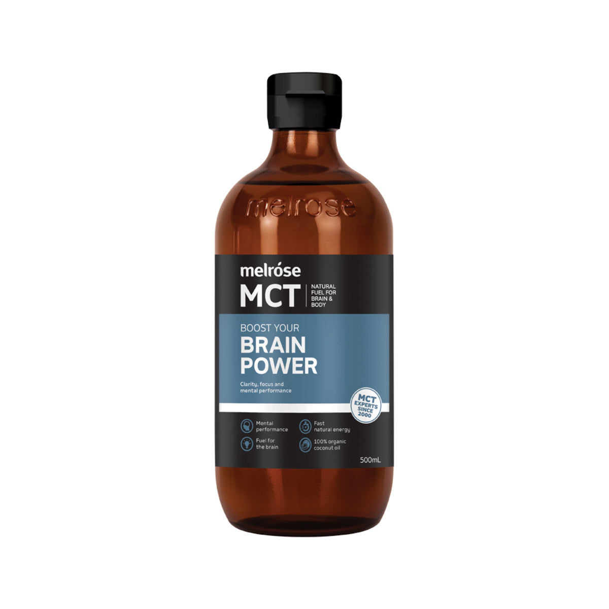 Melrose MCT Oil Boost Your Brain Power 500ml-The Living Co.