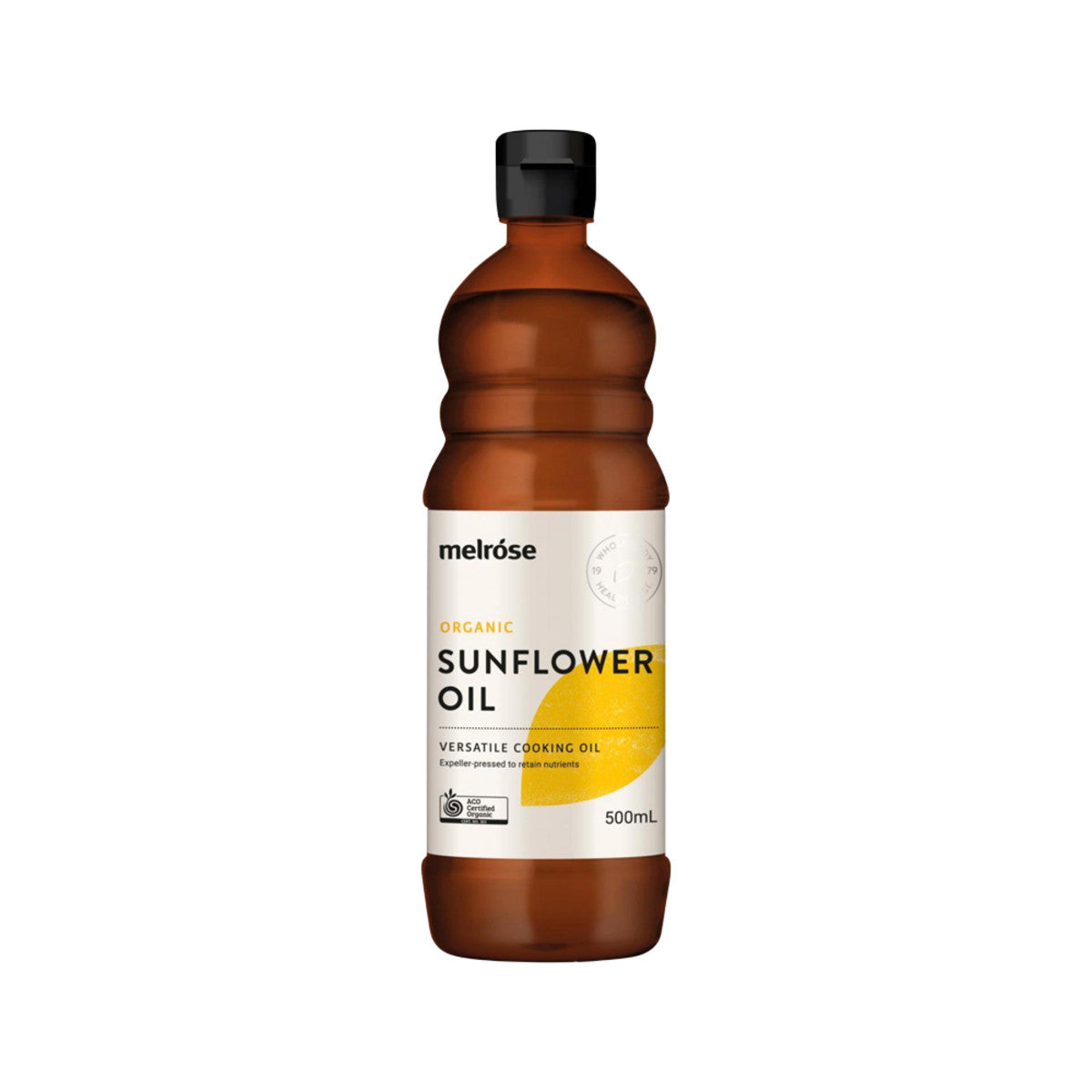 Melrose Organic Sunflower Oil 500ml-The Living Co.