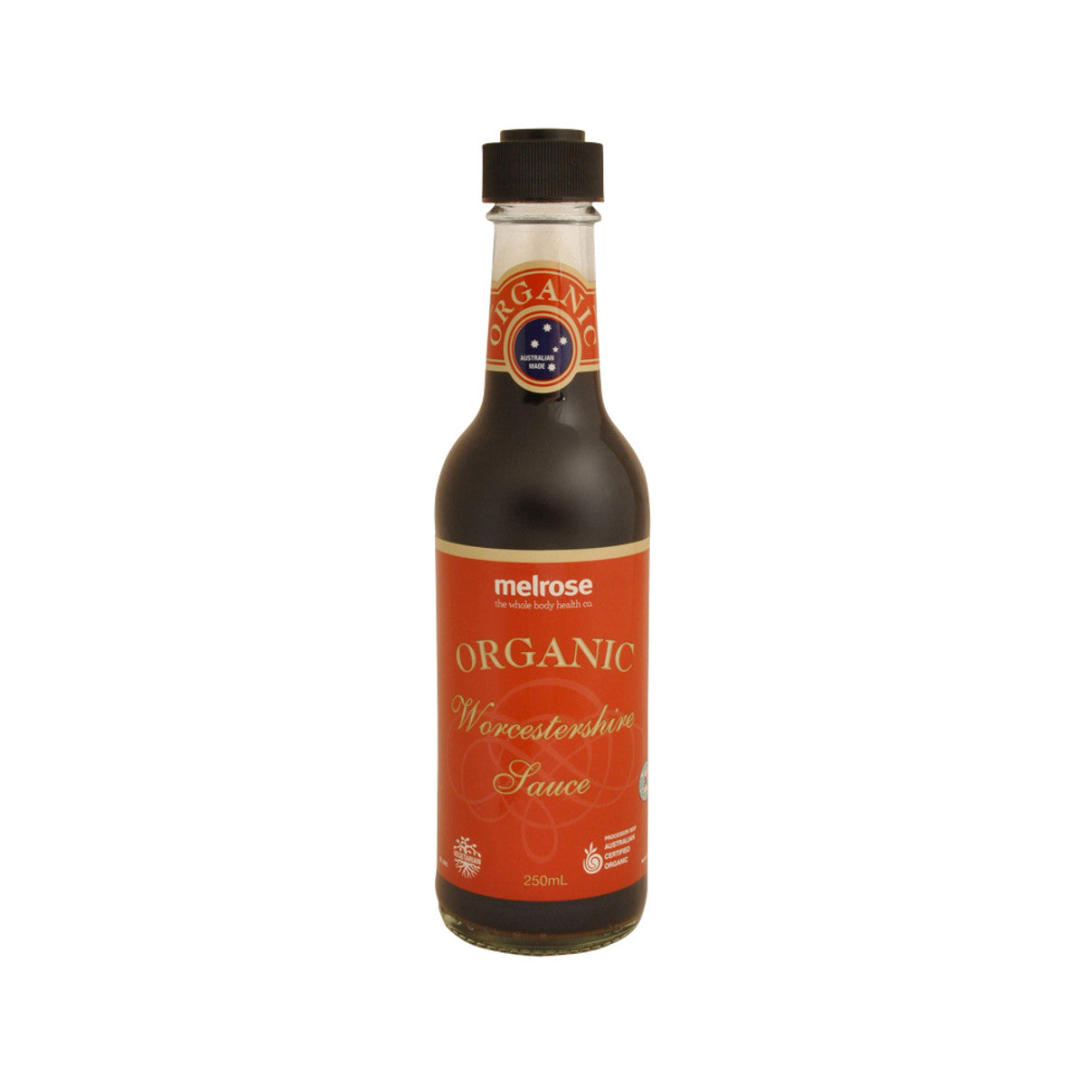 Melrose Organic Worcestershire Sauce 250ml-The Living Co.
