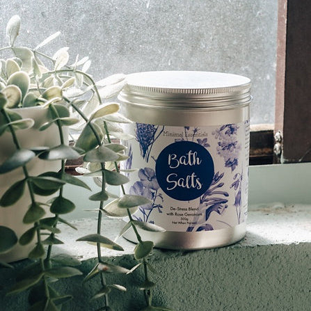 Minimal Essentials Bath Salts with Magnesium-The Living Co.