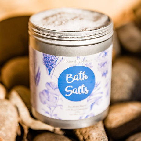 Minimal Essentials Bath Salts with Magnesium
