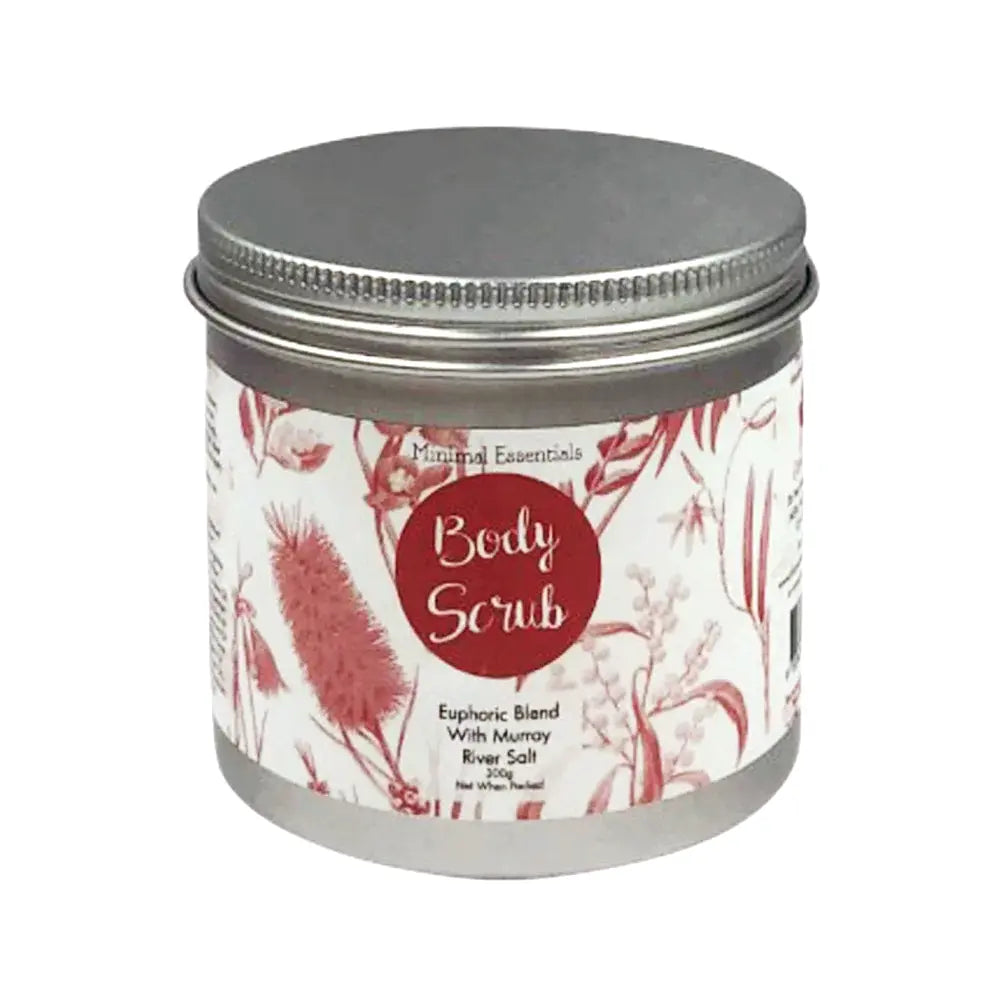 Minimal Essentials Body Scrub Euphoria Blend