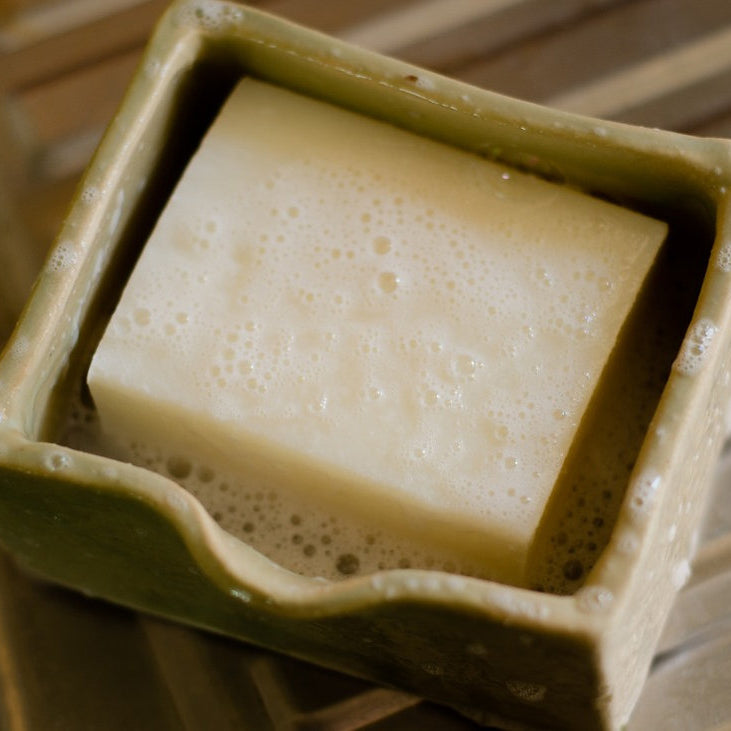 Minimal Essentials Dishwashing Block with Lemon Scented Gum & Eucalyptus