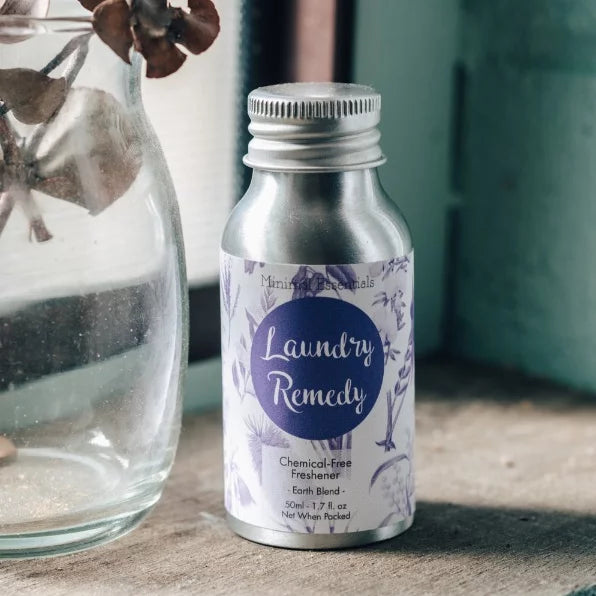 Minimal Essentials Laundry Remedy (Chemical-Free Freshener) Earth Blend 50ml