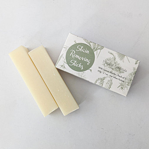Minimal Essentials Laundry Stain Removing Sticks