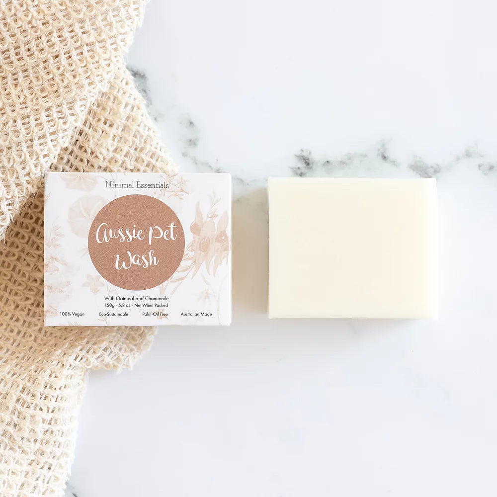 Minimal Essentials Aussie Pet Wash Bar-The Living Co.