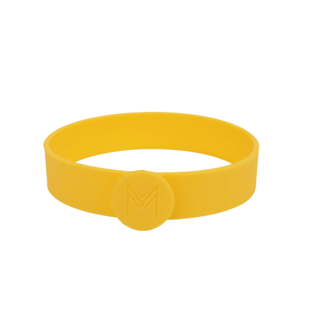 MontiiCo Silicone Cutlery Band - Pineapple