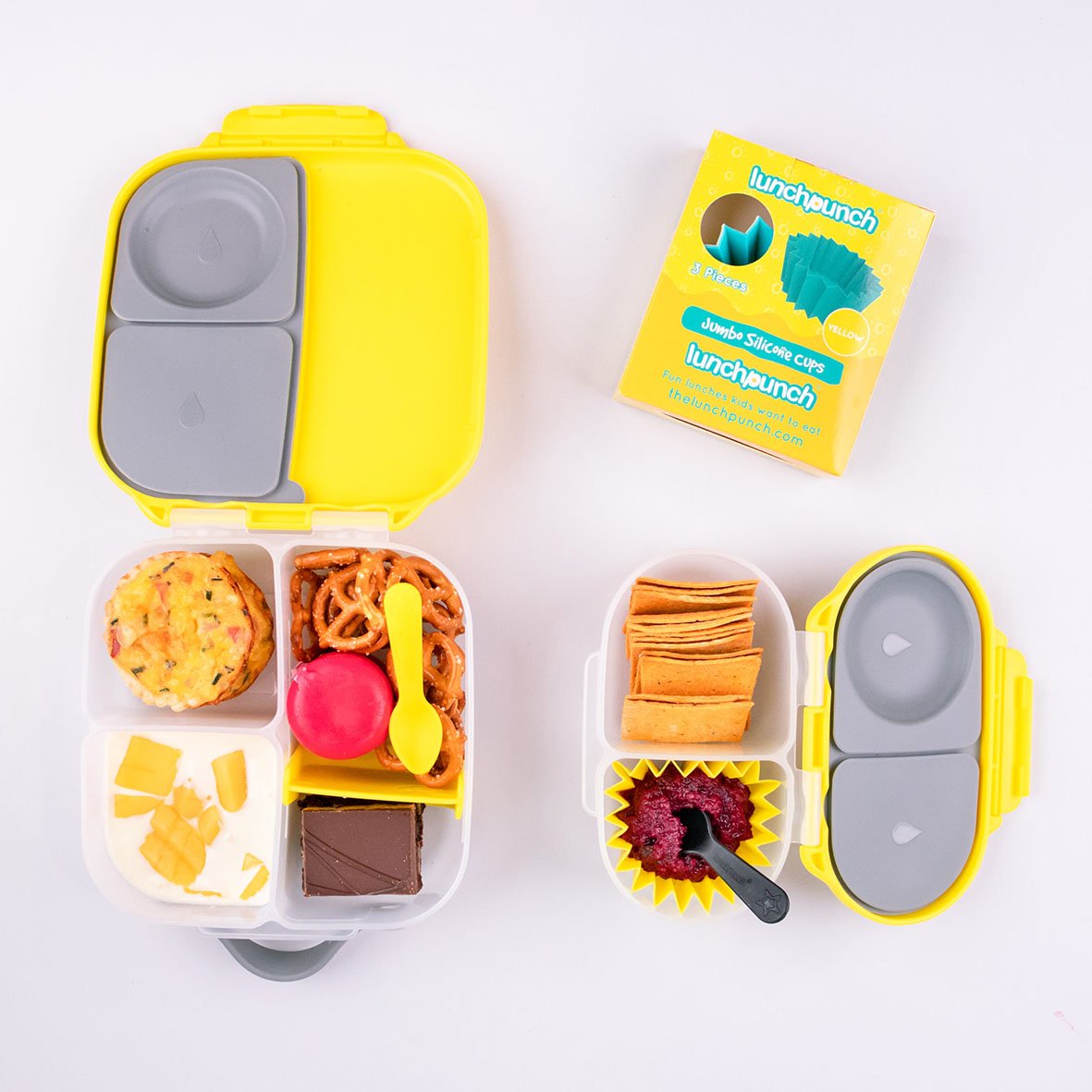MontiiCo Jumbo Silicone Cups