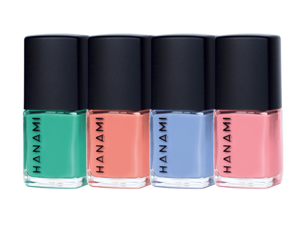 Hanami Nail Polish Collection Voyage 9ml x 4 Pack