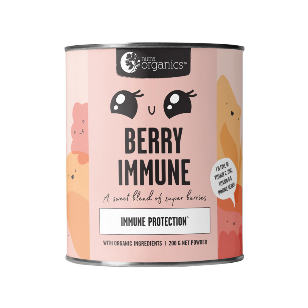 Nutra Organics Berry Immune (Immune Protection) 200g