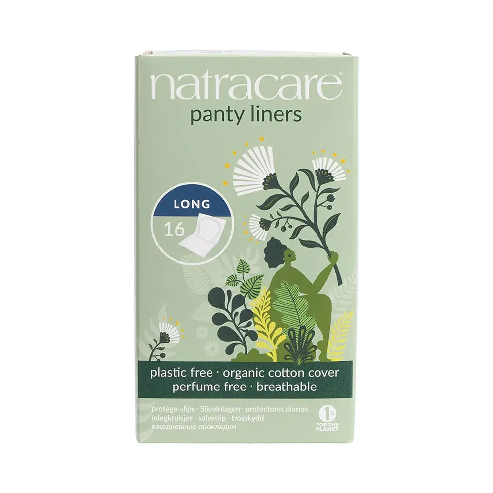 Natracare Long Panty Liners 16-The Living Co.