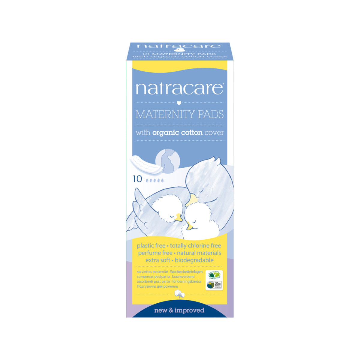 Natracare Maternity Pads 10-The Living Co.